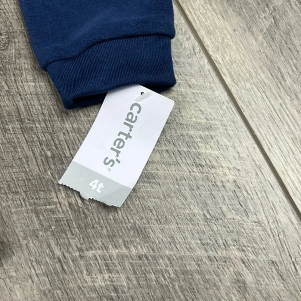 Carters Kids‎ Navy PJ Top
